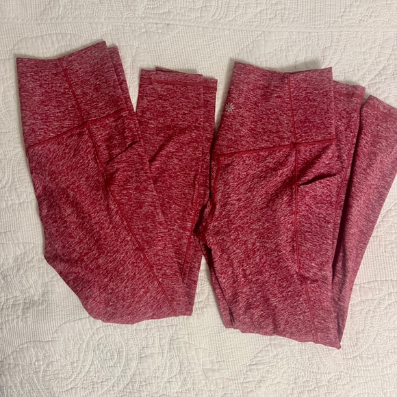 ATHLETA SALUTATION STASH POCKET SOFTLUXE TIGHT - SMALL - Picture 3 of 7